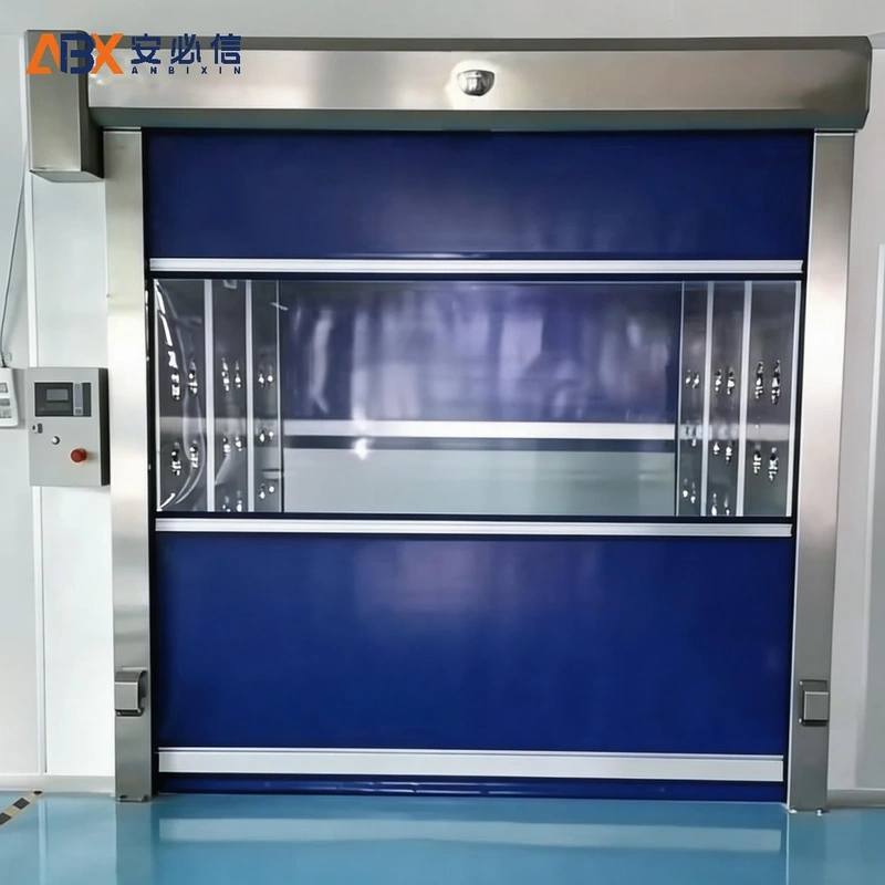 邯郸市感应快速门