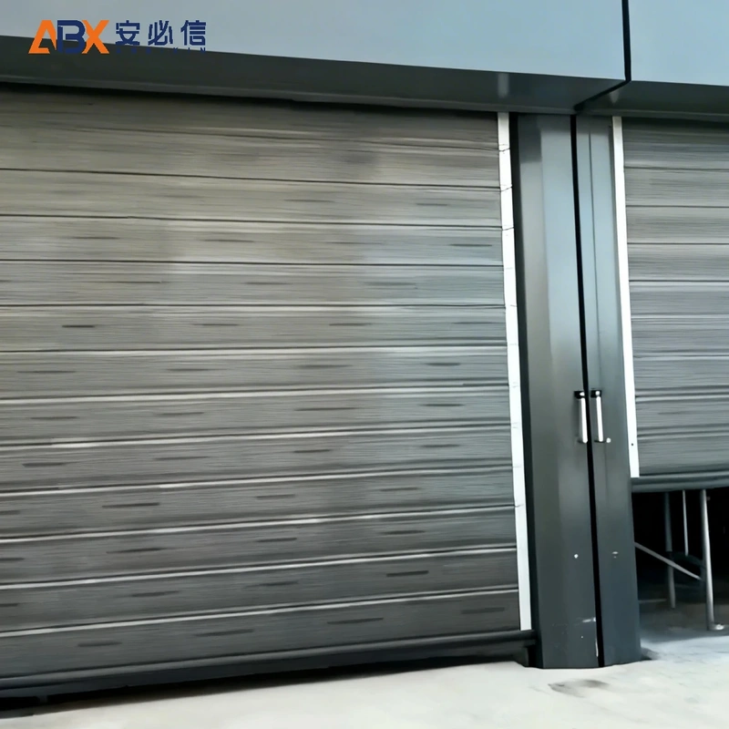 邯郸市消防高速门